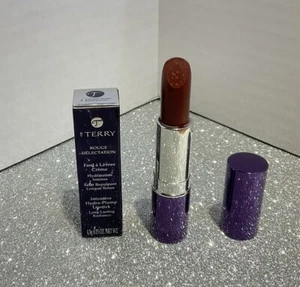 By Terry Rouge Intensive Hydra-Plump Lipstick * #1 RED CARAMEL * 0.15 oz - RARE - Picture 1 of 9