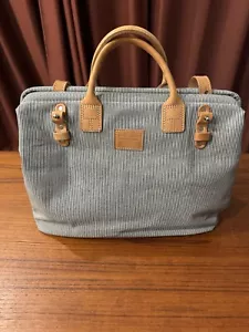Period Correct Racing - gestreifte mechanische Stoff- und Ledertasche - Hergestellt in den USA - Bild 1 von 13