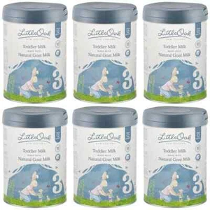 LittleOak Natural Goat Milk Toddler Milk Stage 3, 6 x 800g - Picture 1 of 3