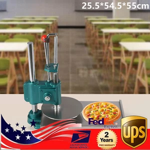 Macchina per impasto pizza 9,5" pressa manuale per pizza domestica con disco spessore 0,2" - Foto 1 di 22