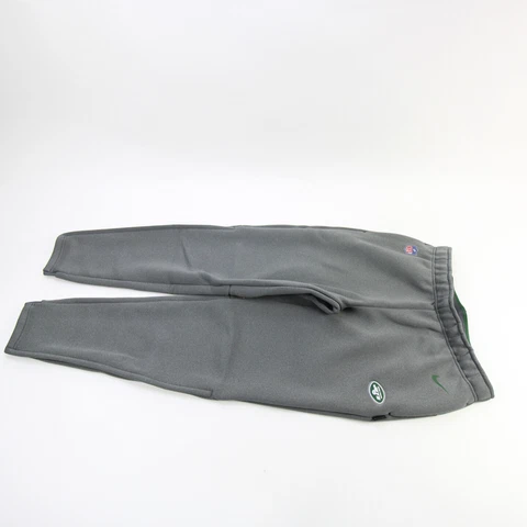 New York Jets Nike NFL On Field Apparel Dri-Fit Athletic Pants Men's Gray New Cover