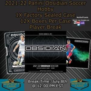 Ricardo Pepi 2021-22 Panini Obsidian Soccer 1X Case 12X Box Break #7