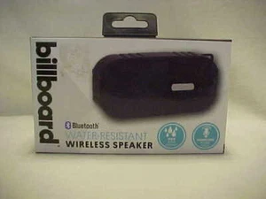 Billboard Bluetooth Wireless Lautsprecher Wasserdicht Schwarz BB730 Factory Sealed - Bild 1 von 6