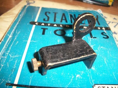 STANLEY 1 No138 level sights sweetheart made in USA TOOL made UAS PAT 7, 4, 1916 - Image 1 of 4