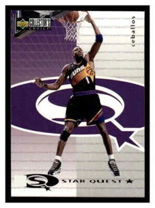 1997-98 Collector's Choice #SQ42 Cedric Ceballos StarQuest - Picture 1 of 2