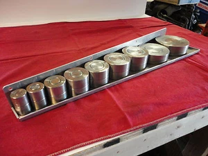 Dimple Die set storage holder bracket tray High quality custom MADE IN USA - Picture 1 of 3