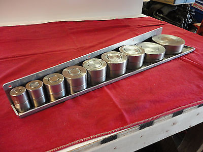 Dimple Die Set Storage Holder Bracket Tray High Quality Custom MADE IN USA  • 36.74£