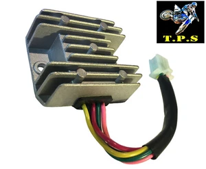 5 PIN REGULATOR RECTIFIER MOTORCYCLE PIT BIKE QUAD SCOOTER GY6 110CC 125cc 150cc - Picture 1 of 2