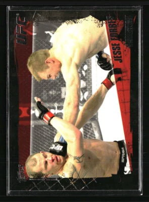 Jesse Forbes 2010 Topps UFC #125 MMA Card - Image 1 of 2