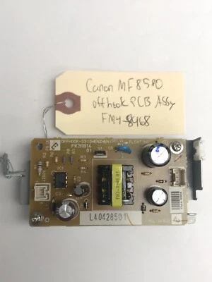 Genuine Canon Color Imageclass MF8280CW Offhook PCB Assembly FM4-8968-000 - Image 1 of 4