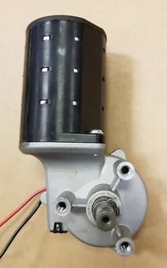 MIG WELDER 42 DC VOLT WIRE FEED MOTOR - Ankarsrum Motor AB PM 4228/P AM1610 - Picture 1 of 3
