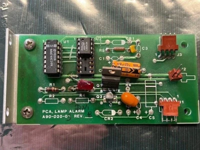 Gasonics лампа сигнализации PCA, P/N A90-020-03 REV B - Изображение 1 из 3