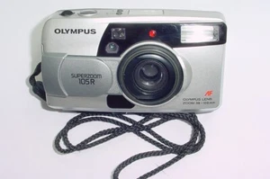 Olympus Superzoom 105 R AF analoge Kompaktkamera 35 mm 38-105 mm Zoomobjektiv - Bild 1 von 5