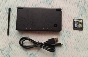 Genuine Pokemon Nintendo DSi Reshiram And Zekrom Black Edition console PAL ! - Picture 1 of 8