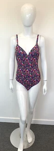 Boden Swimsuit Women's Sweetheart Cup-size Multicoloured RVB001 10 CP - Picture 1 of 8