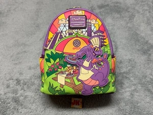NEW Disney Figment Loungefly Mini Backpack Food And Wine Festival Epcot Parks - Picture 1 of 8
