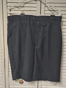 Bocaccio Golf Super 120's Men's Golf Shorts Black Size 34 ( FS-800 ) NWT!! - Picture 1 of 9