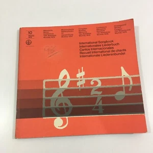 1978 Mennonite World Conference - International Songbook - Wichita 10th assembly - Picture 1 of 12