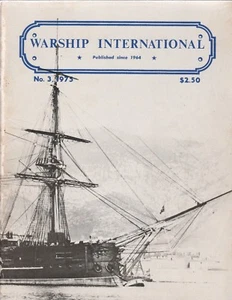WARSHIP INTERNATIONAL 1975 ISSUE NO.3 - Picture 1 of 2