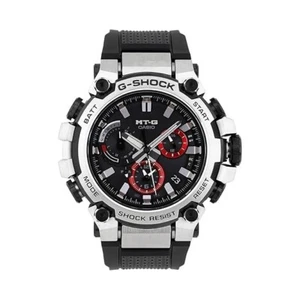 Casio G-Shock Bluetooth Connect Analog Black Dial Men  WATCH - Picture 1 of 8