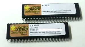 Amiga 1200 Kickstart 3.1 ( 40.068 ) CLOANTO Lizenz. - Bild 1 von 1