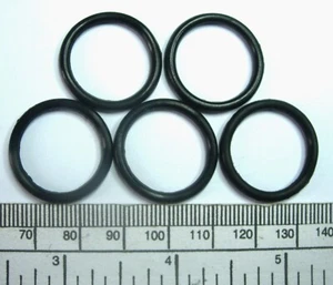 o-Ring - Gummi - 24 x 19 x 2,5 mm - 5er Pack - Bild 1 von 2