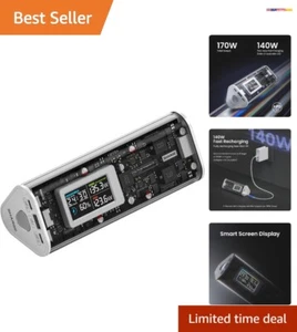 Power Bank ek 170: 24000mAh Portable Charger with Waterproof Protection - Picture 1 of 8