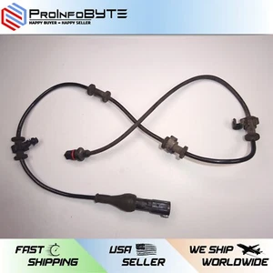 09-15 Sensor de velocidad de rueda ABS delantero derecho o izquierdo Jaguar XF X250 XK XKR XFR FABRICANTE DE EQUIPOS ORIGINALES - Imagen 1 de 5