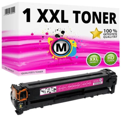 1 XL TONER für HP COLOR LASERJET CP1510 CP1514N CP1515N CP1516N CP1518NI magenta - Bild 1 von 4