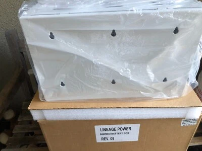 Caja Batería Lineage Power 848870832 Rev. 09 Foto 1 de 4