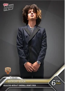 Anthony Black - 2023 TOPPS NOW® Baloncesto #D4 - 6ta selección general del draft preventa - Imagen 1 de 1