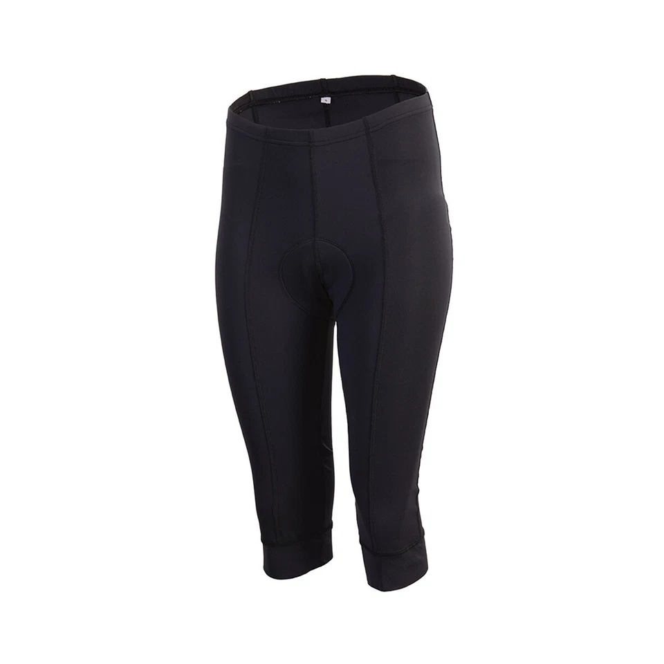 Fahrradhose Damen mit Polster Chiba 3/4 Bein