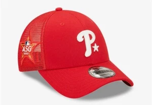 New Era Philadelphia Phillies MLB All Star Game Red 9FORTY Cap Adults One Size - Picture 1 of 7