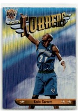 Kevin Garnett 1998-99 Topps Season's Best Soarers Insert #SB12 Timberwolves