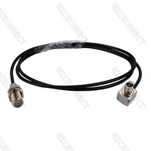 Cable F hembra a TS9 macho RA cola de cerdo RG174 12" para tarjeta inalámbrica Huawei&Sierra - Imagen 1 de 3