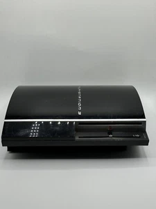 Sony PlayStation 3 PS3 Fat 80GB Console Only CECHL01 Tested! WORKS! Non Backward - Picture 1 of 16