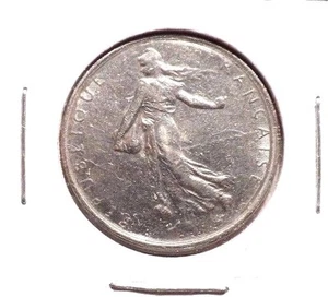 MONETA FRANCESE DA 1 FRANCO 1972 CIRCOLATA (112215) - Foto 1 di 2