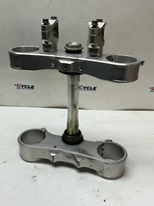 2008 - 2012 KTM 250 350 450 SXF XCF OEM Triple Tree Upper Lower Fork Clamps 48MM - Picture 1 of 6