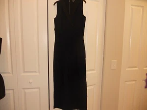 NEU MIT ETIKETT MADEWELL 1937 SMOKING JUMPSUIT ÄRMELLOS IN NACHTSICHT GRÖSSEN 0 & 14 - Bild 1 von 20