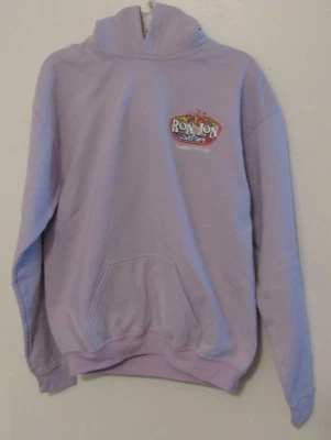 Ron Jon Surf Shop Gildan Hoodie Youth XL Lavender Pullover Panama City Beach - Image 1 of 4