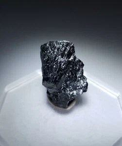 ***MUY RARO-Flotador de cristal Wurtzita brillante escaso, TN min Hungría*** - Imagen 1 de 7