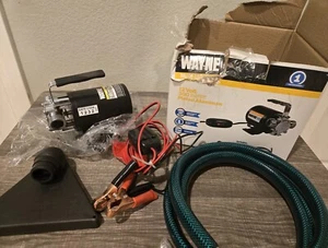Wayne 12V 300GPH Aluminio Chapado Multiuso Kit Bomba 57716-WYN3 Nuevo En Caja Abierta - Imagen 1 de 17