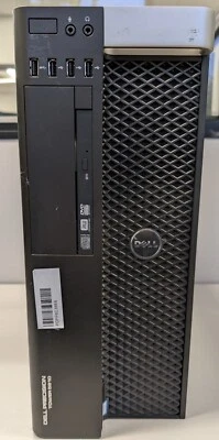 Dell Precision Tower 5810 Xeon E5-1603 v3 @ 2.80GHz, 32GB Ram, NO HDD's, NO OS - Image 1 of 4