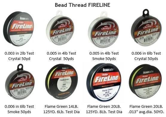 Hilo de cuentas FIRELINE Foto 1 de 1