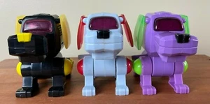 McDonald's Happy Meal Poo-Chi Robo Dogs, set of 2 wind-ups and one stationary - Picture 1 of 12