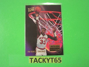 1993-94 FLEER ULTRA BASKETBALL SINGLE INSIDE OUTSIDE CARD(S) NRMT-MT - Picture 1 of 14
