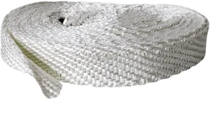 Asbestfreies Gewebeband 10x3 mm Glasfaserband Meterware - Bild 1 von 1