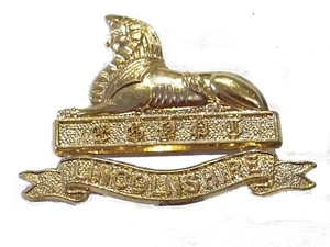 Insignia de gorra Lincolnshire - Imagen 1 de 1