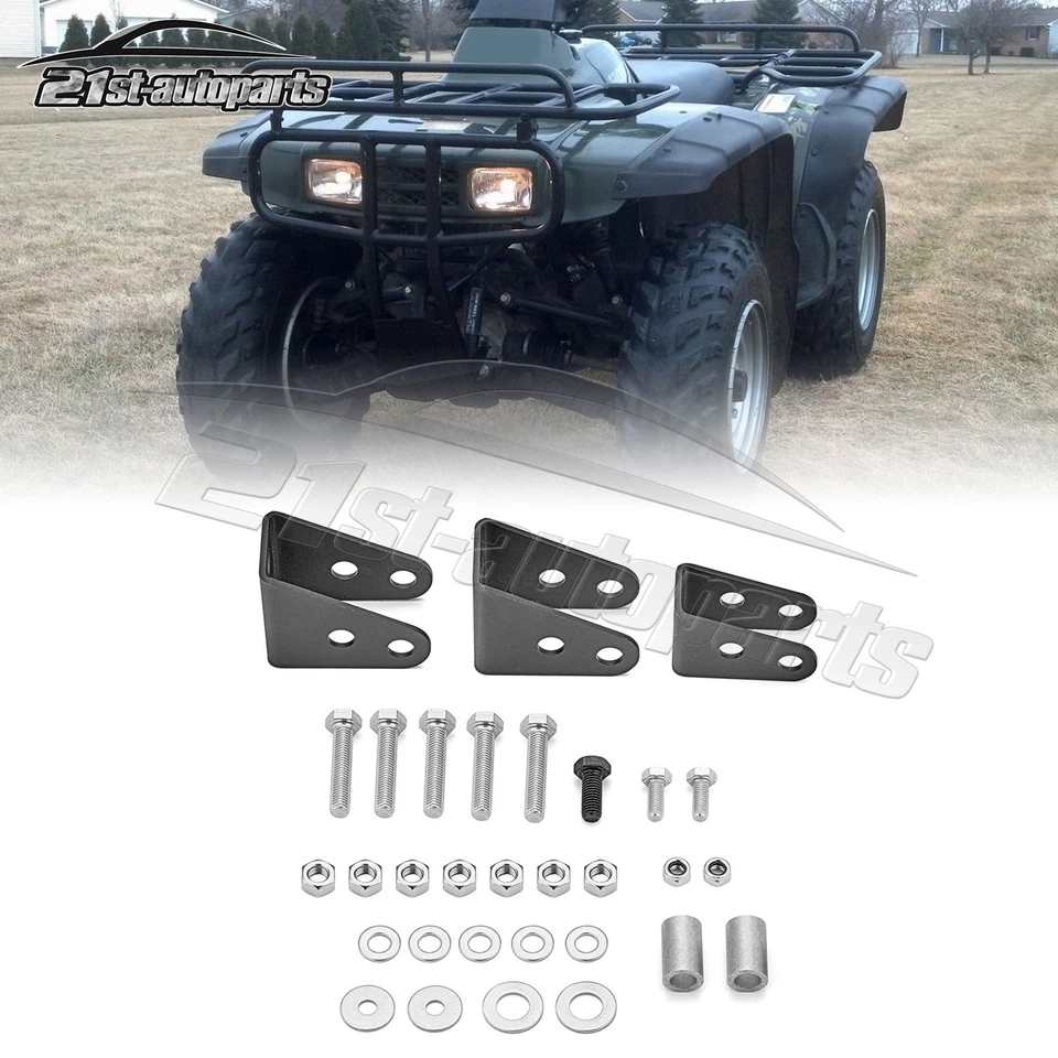 2" Front & Rear ATV Lift Kit For Honda TRX300 FourTrax 1993-2000 - Imagem 1 de 4