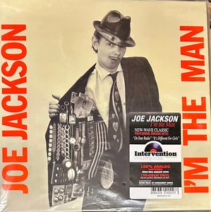 INTERVENTION LP IR-004: Joe Jackson – I'm The Man - 2016 USA 180g SEALED - Picture 1 of 2
